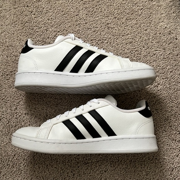 adidas Cloudfoam Comfort Sneakers - Picture 3 of 11